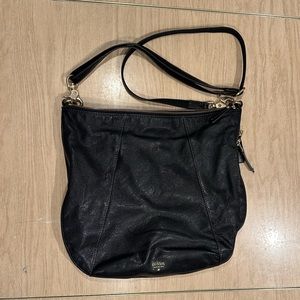 Fossil Genuine Leather Crossbody Handbag